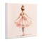 Stupell Industries Stepping Ballerina in Tutu Wall Plaque Art Design by Andrea Haase